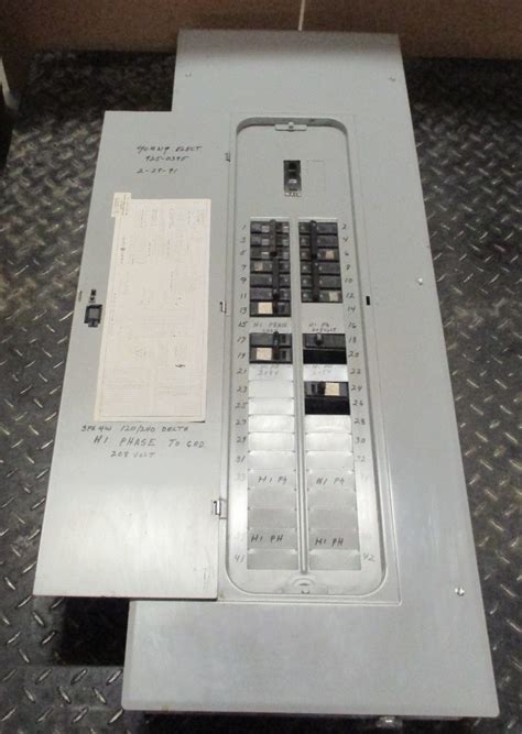 general electric circuit breaker box|general electric panels residential.